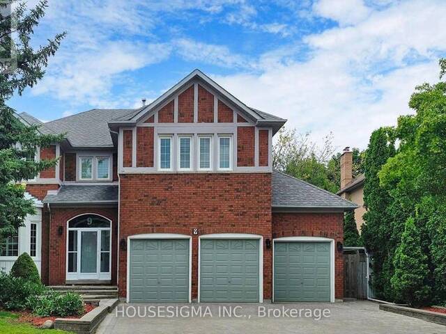 MAIN FL - 9 DELEVAN COURT Richmond Hill Ontario