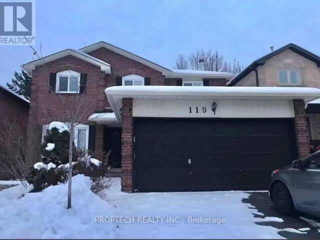 119 KEMANO ROAD Aurora Ontario