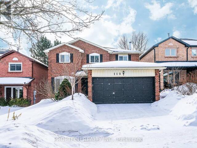 119 KEMANO ROAD Aurora Ontario