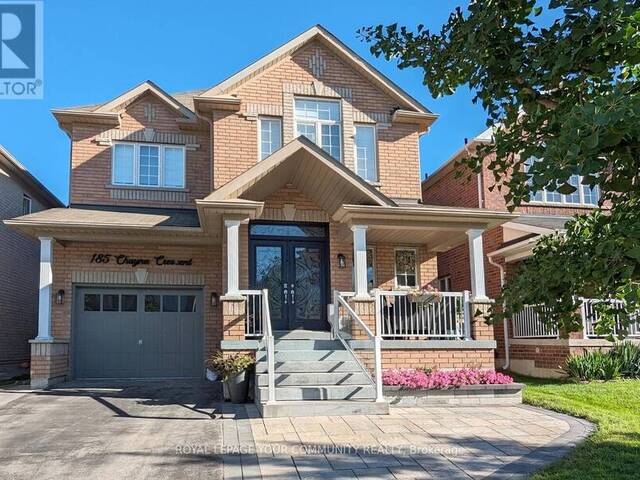 185 CHAYNA CRESCENT Vaughan Ontario