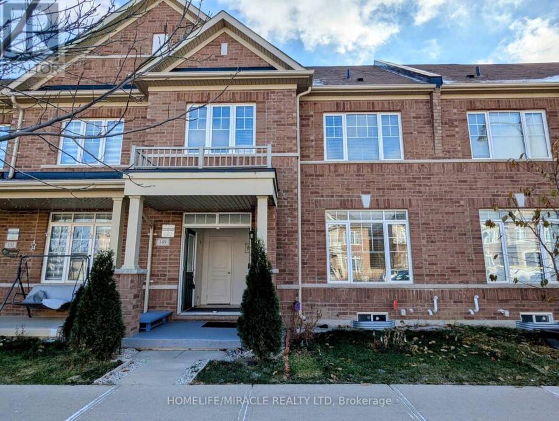 149 REMEMBRANCE ROAD Brampton