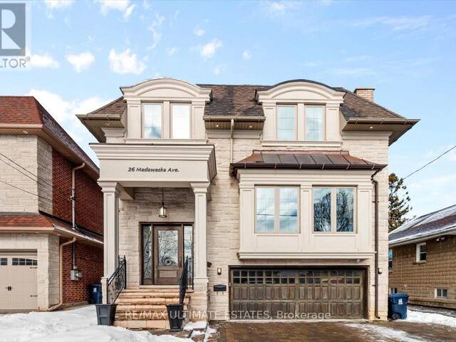 26 MADAWASKA AVENUE Toronto Ontario