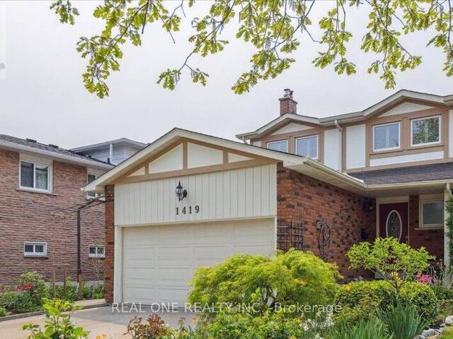 1419 KIMBERLEY DRIVE N Oakville Ontario