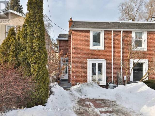 2 FAIRFIELD ROAD Toronto Ontario