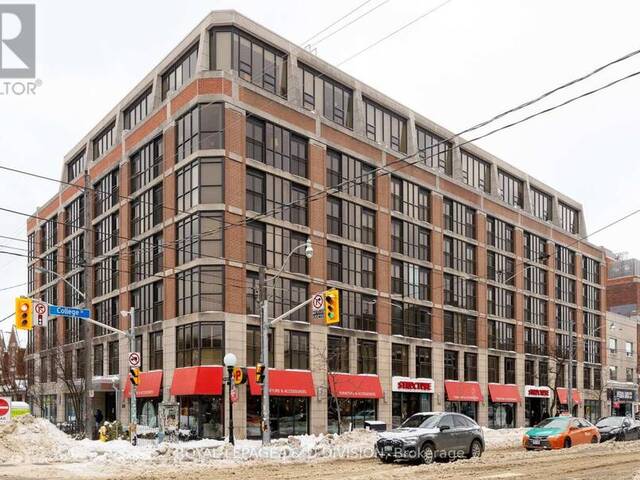 506 - 308 PALMERSTON AVENUE Toronto Ontario