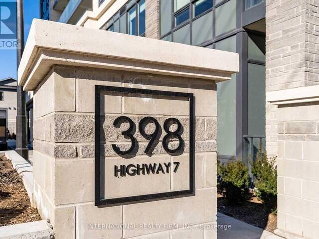 SUITE 912 - 398 HIGHWAY 7 ROAD E Richmond Hill Ontario