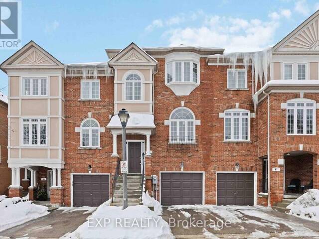 66 - 190 HARDING BOULEVARD W Richmond Hill Ontario