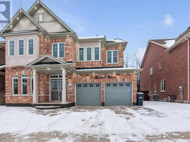 52 HAVERSTOCK CRESCENT Brampton Ontario