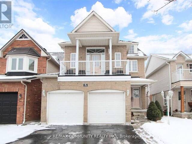 75 HUTTON PLACE Clarington Ontario