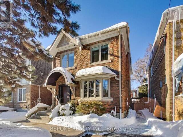 248 SNOWDON AVENUE Toronto Ontario