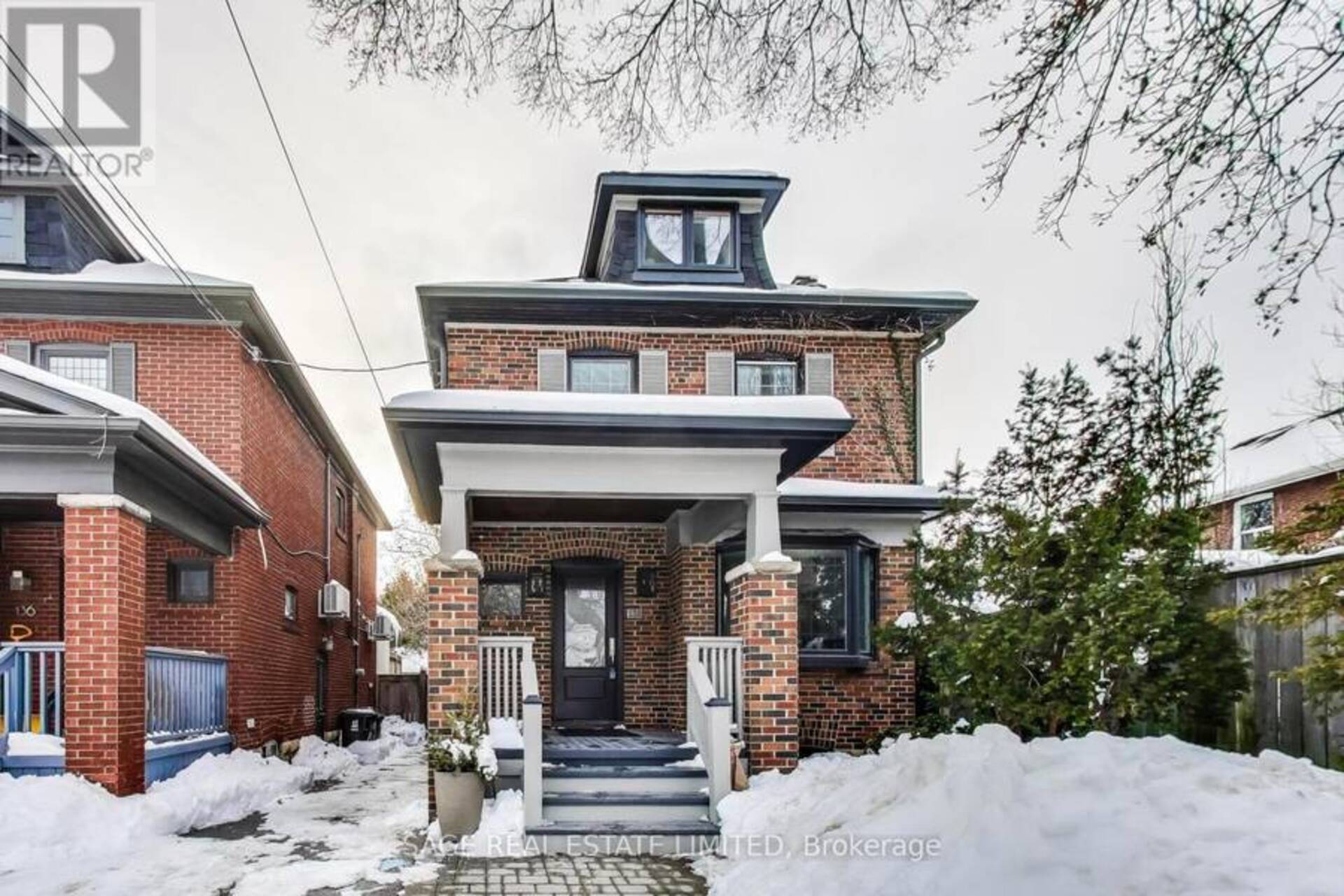 138 CLIFTON ROAD Toronto