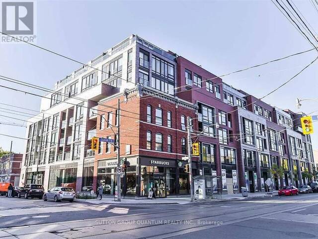 302 - 246 LOGAN AVENUE Toronto Ontario