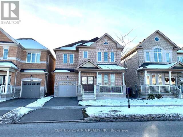 472 ROY RAINEY AVENUE Markham Ontario