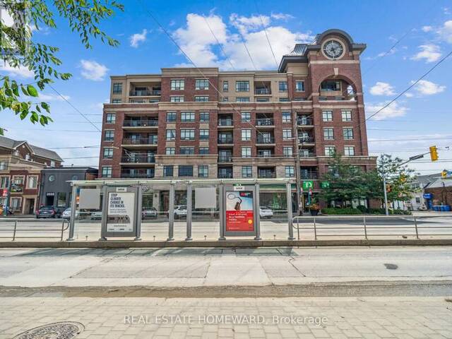 214 - 3563 LAKE SHORE BOULEVARD Toronto Ontario