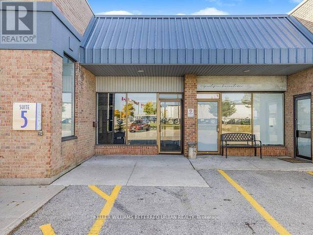 5 - 2201 FINCH AVENUE W Toronto Ontario