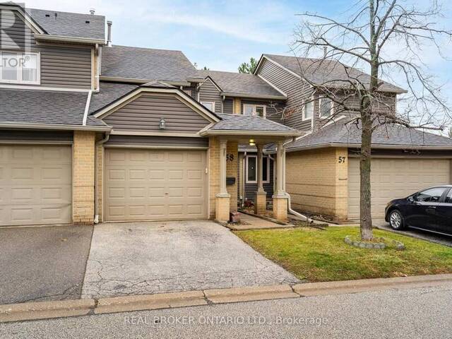 58 - 3600 COLONIAL DRIVE Mississauga Ontario