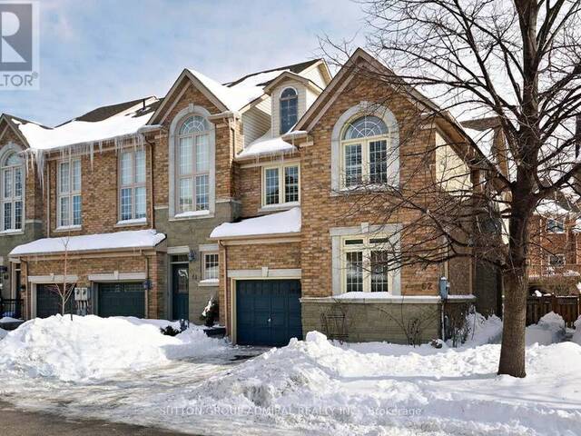 62 - 180 BLUE WILLOW DRIVE Vaughan Ontario