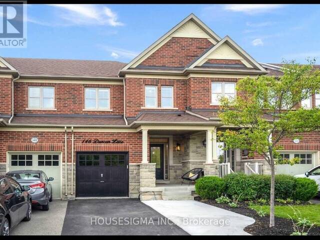 146 DUNCAN LANE Milton Ontario