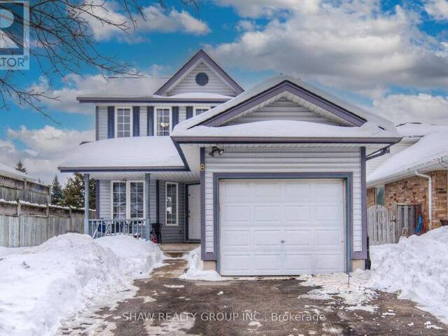 8 CRAWFORD CRESCENT Cambridge Ontario