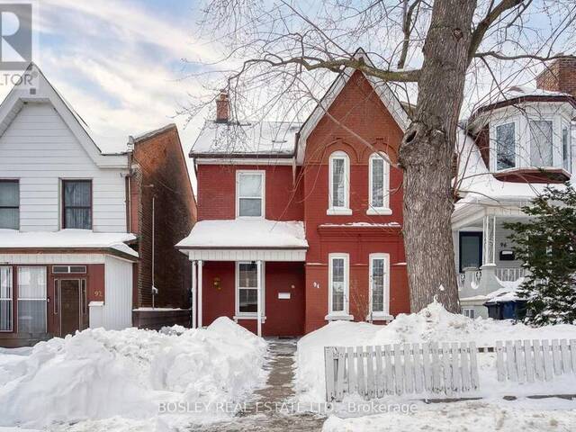 94 SAINT CLARENS AVENUE Toronto Ontario