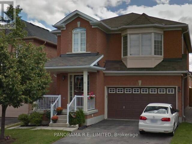 31 BERRIES DRIVE Brampton Ontario