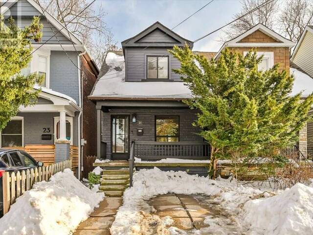 21 ROSEVEAR AVENUE Toronto Ontario