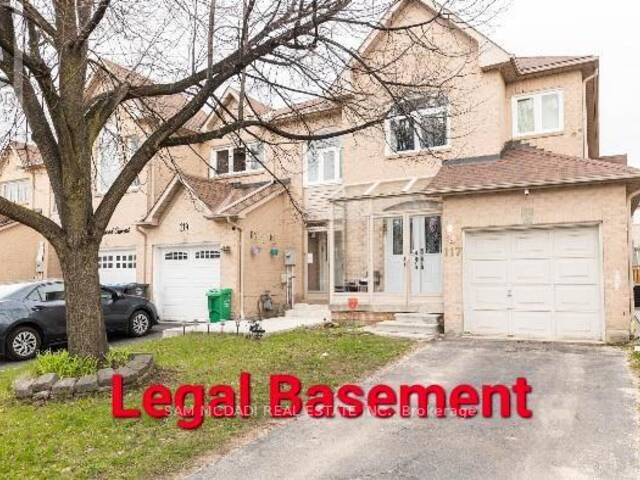 117 RICHWOOD CRESCENT Brampton Ontario