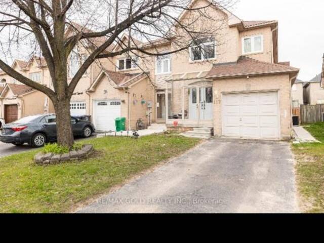 117 RICHWOOD CRESCENT Brampton Ontario