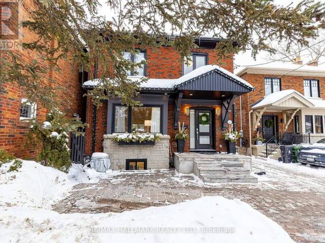 1532 MOUNT PLEASANT ROAD Toronto Ontario