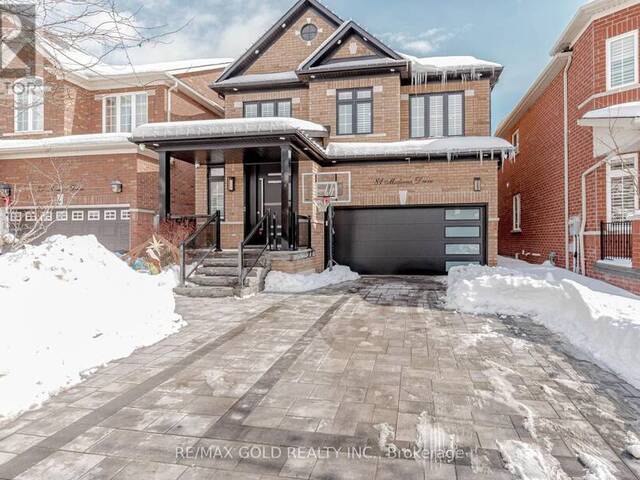 81 MODERNA DRIVE Vaughan Ontario