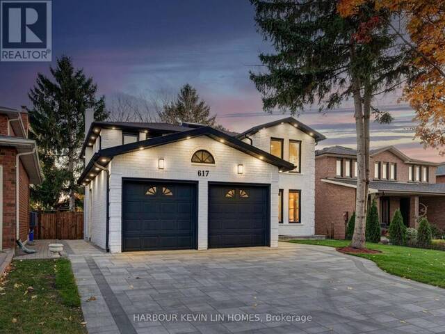 617 CHANCELLOR DRIVE Vaughan Ontario