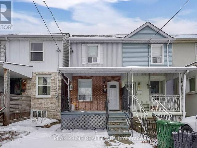 11 BLOEM AVENUE Toronto Ontario