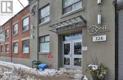 215 - 326 CARLAW AVENUE Toronto