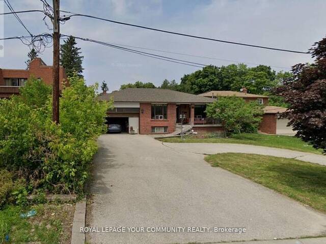 UPPER - 12 HARTMAN AVENUE Vaughan Ontario