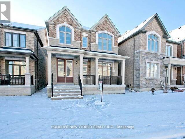 25 SADDLEBROOK DRIVE Markham Ontario