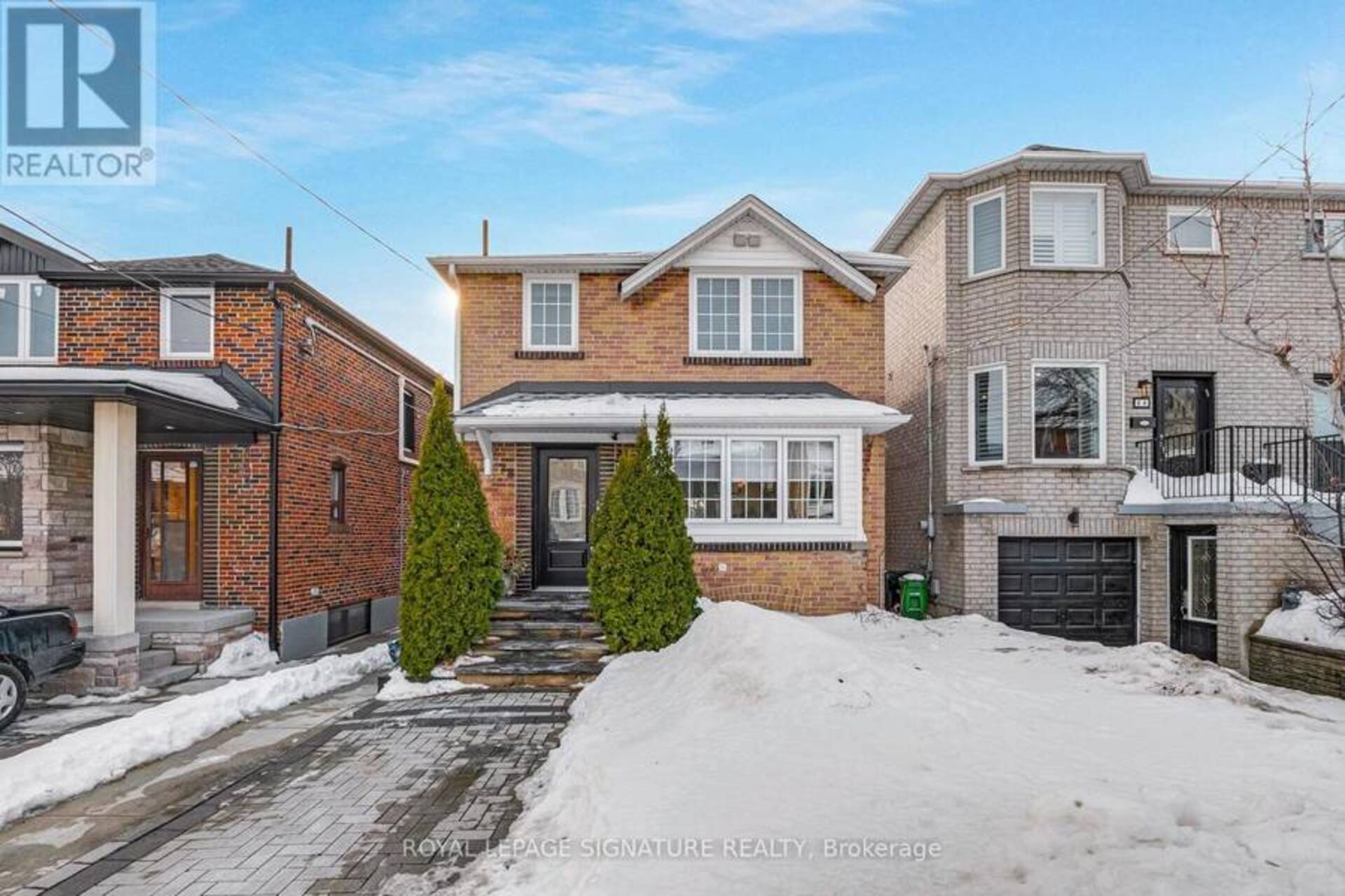 78 BRANSTONE ROAD Toronto