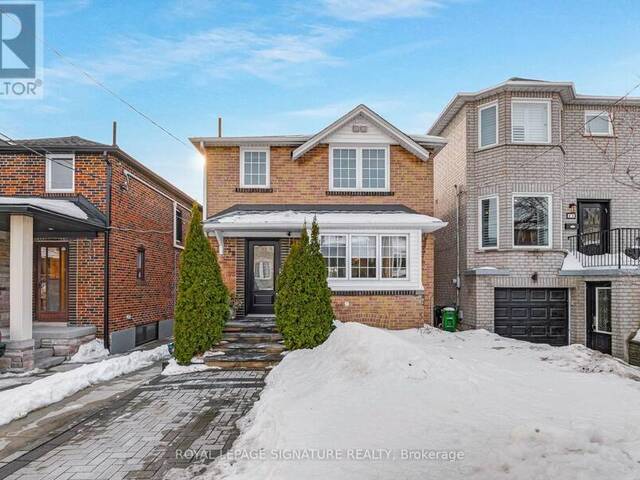 78 BRANSTONE ROAD Toronto Ontario