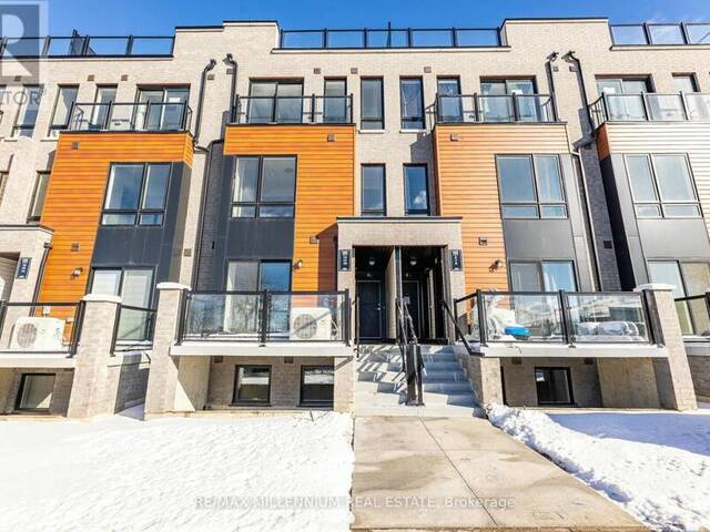 11 - 165 TAPSCOTT ROAD Toronto Ontario