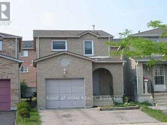 84 LAGUNA CRESCENT Markham Ontario