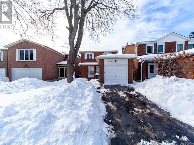 3156 BRACKNELL CRESCENT Mississauga Ontario