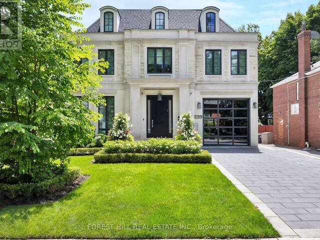 239 CORTLEIGH BOULEVARD Toronto Ontario