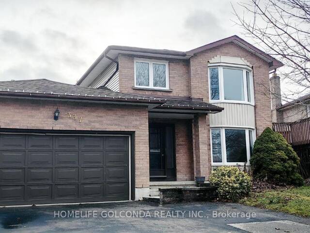 337 AZTEC DRIVE Oshawa Ontario