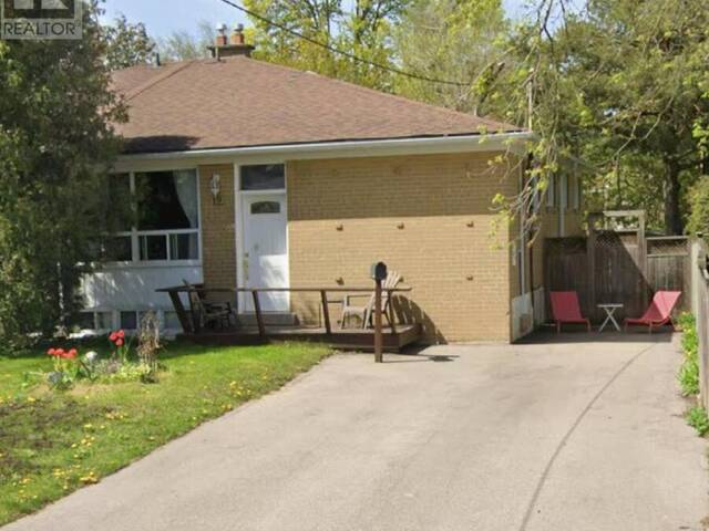 LOWER - 12 BAILEY CRESCENT Aurora Ontario