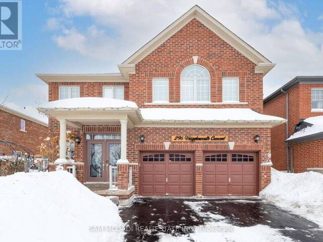 296 WRIGGLESWORTH CRESCENT Milton Ontario