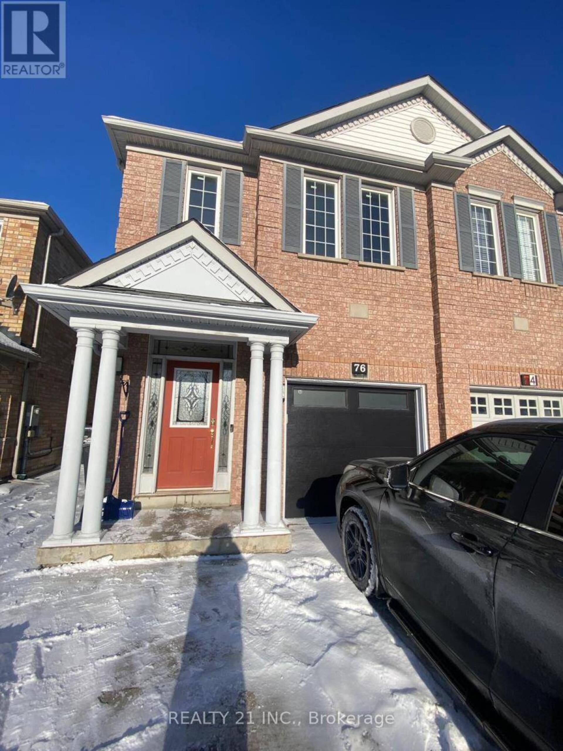 76 SWEET CLOVER CRESCENT Brampton