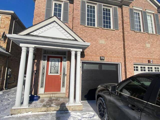 76 SWEET CLOVER CRESCENT Brampton Ontario