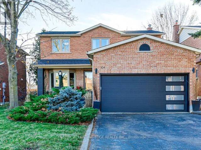 104 DE ROSE AVENUE Caledon Ontario