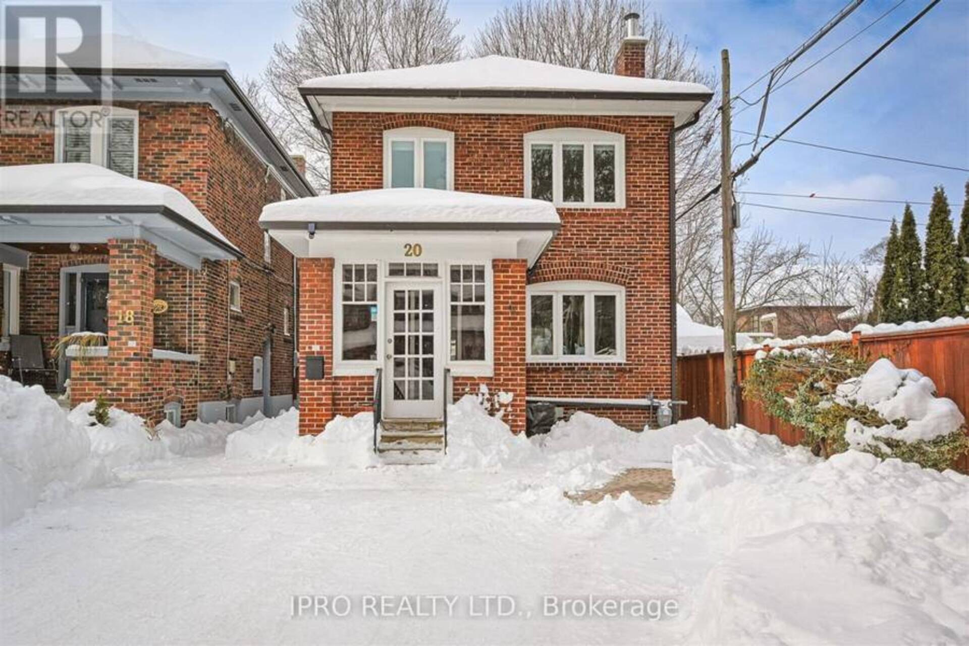 20 THORNHILL AVENUE Toronto