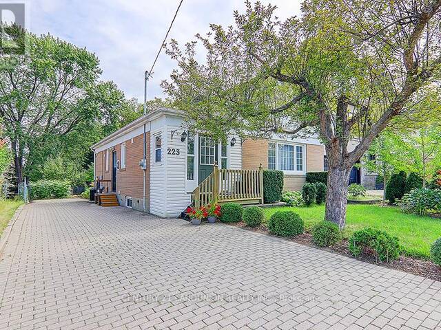 223 WILLOWDALE AVENUE Toronto Ontario