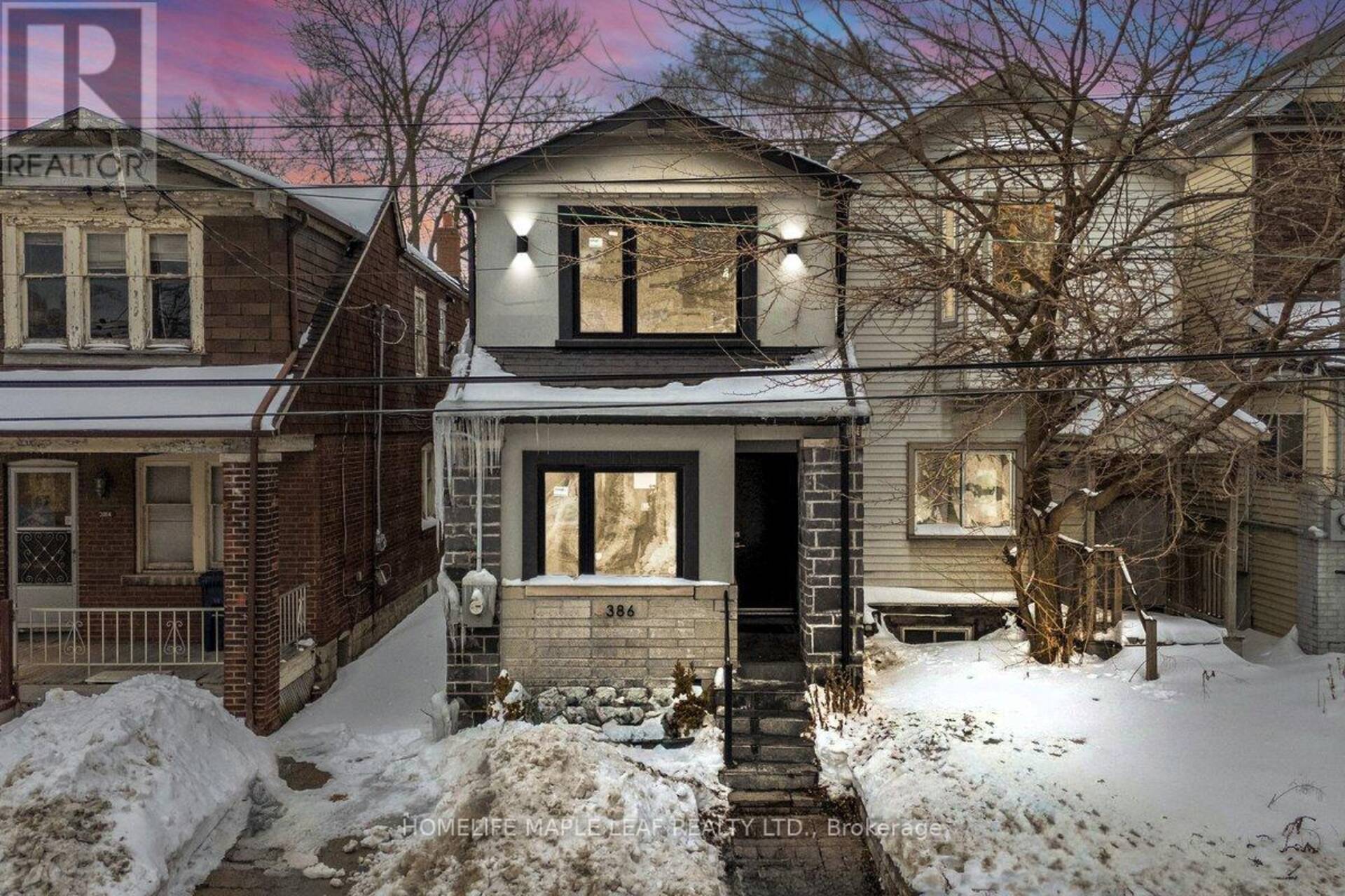 386 COXWELL AVENUE Toronto